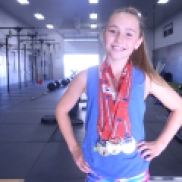 A 12-year-old CrossFitter from Pocatello swept the Youth Weightlifting Nationals in 2016