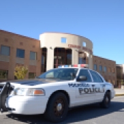 Pocatello police respond to a bomb threat at a local high school.